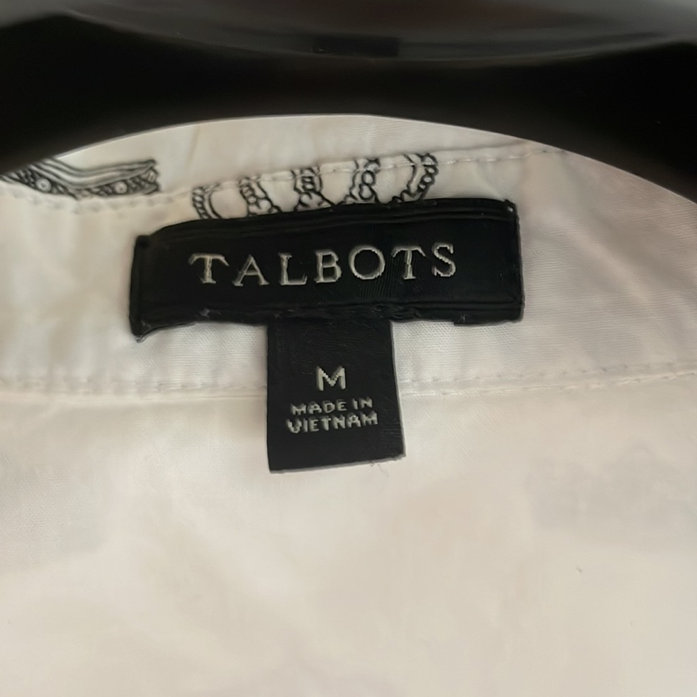Talbots shirt - Picture 2 of 3